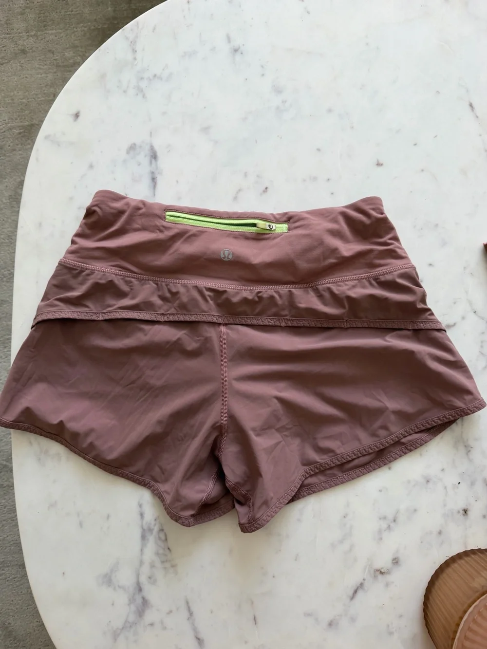 lululemon athletica Women’s Mauve Athletic Shorts